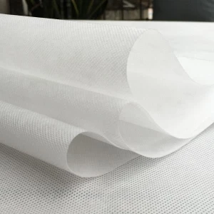 50GSM PET Material Filtru de aer Rulouri de hârtie Filtru de material Material de filtru Spunbond Tesatura nețesută